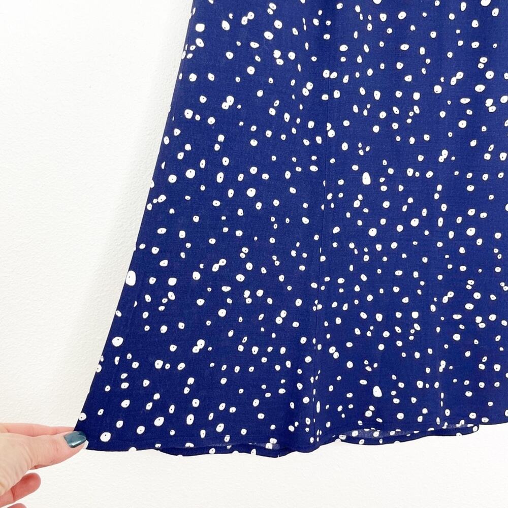 Leith A-Line Midi Circle Print Skirt - image 4